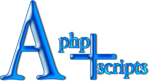 Enter A+ PHP Scripts